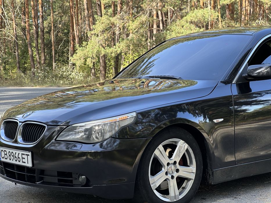 BMW E60 Автомат Газ/Бензин