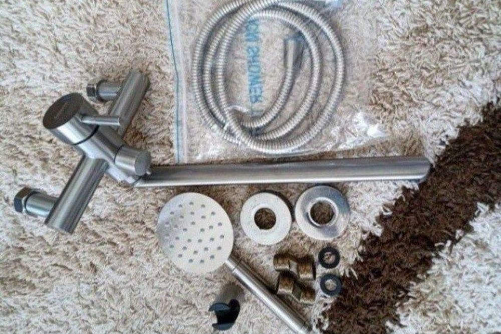 Новый Смеситель ванна смеситель нержавейка качество