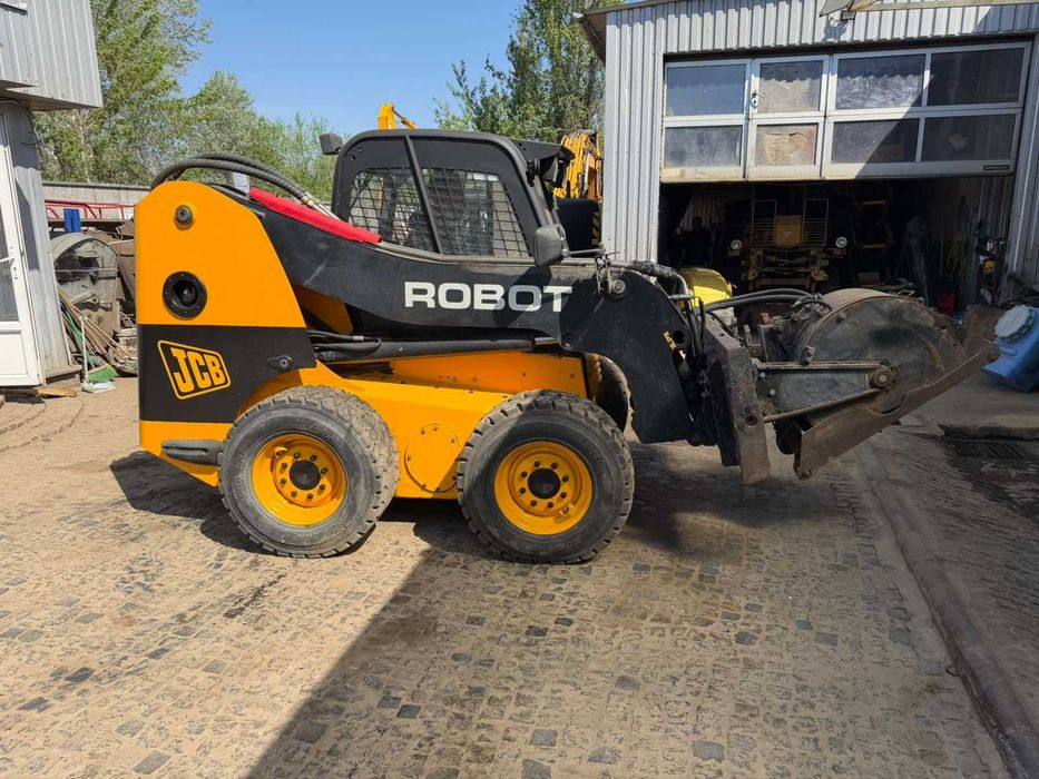 JCB 190 HF мінінавантажувач.фреза