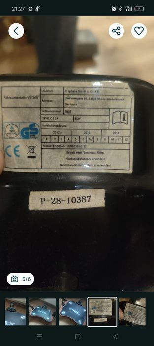Platforma wibracyjna