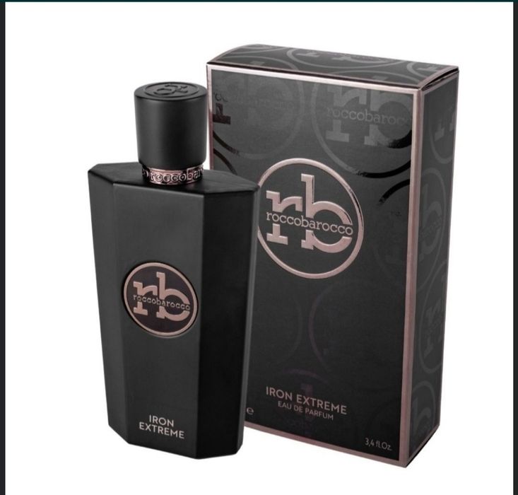 Вода парфумована унісекс Roccobarocco Jewel Collection Iron Extreme