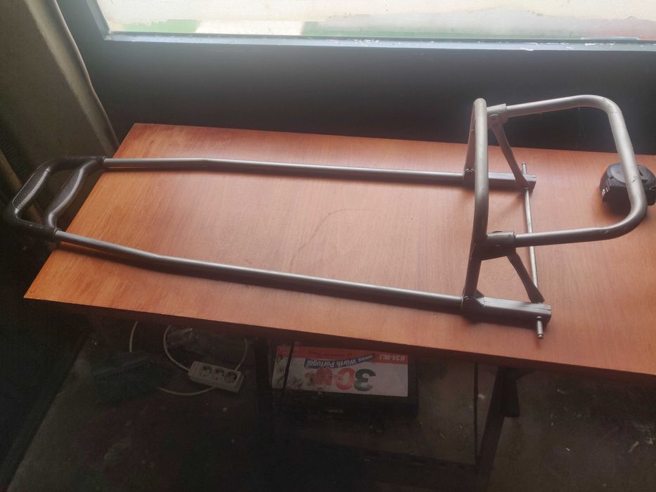 base de carrinho sem rodas