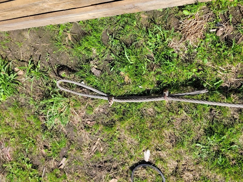 Lina stalowa 17 mm 15 m