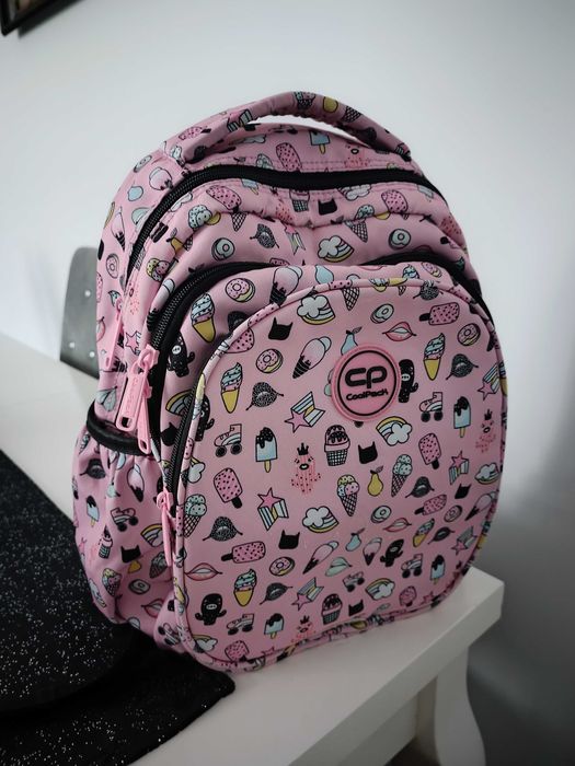 Różowy plecak szkolny dla dziewczynki CoolPack Jerry Stan Idealny