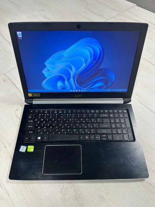 Игровий ноутбук Acer Aspire 5 i7-8550U 12GB ОЗУ MX-150 2gb