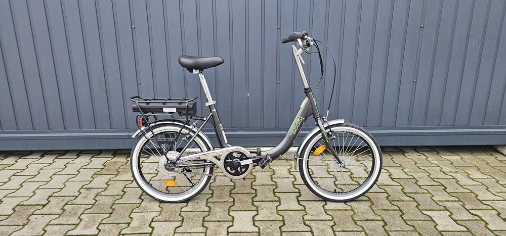 Składany rower elektryczny E1000, koła 20"