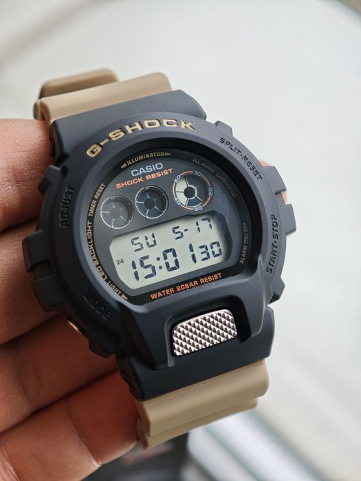 Casio GShock DW-6900TU militarny Frogman MTG King Rangeman Unikat Nowy