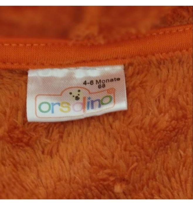 Чоловічок теплий від Orsdino унісекс