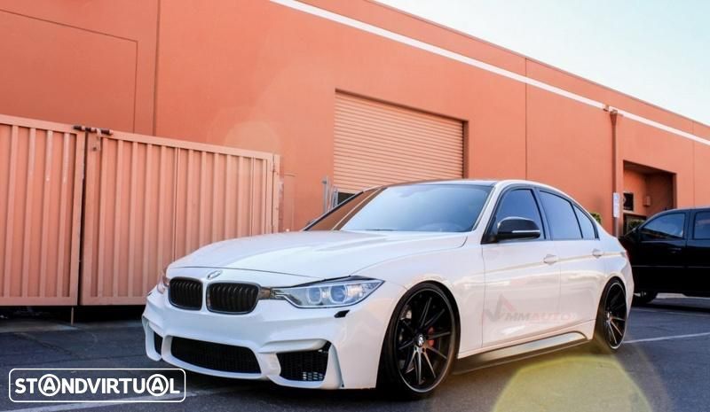Parachoques Frontal BMW F30 F31 look M4