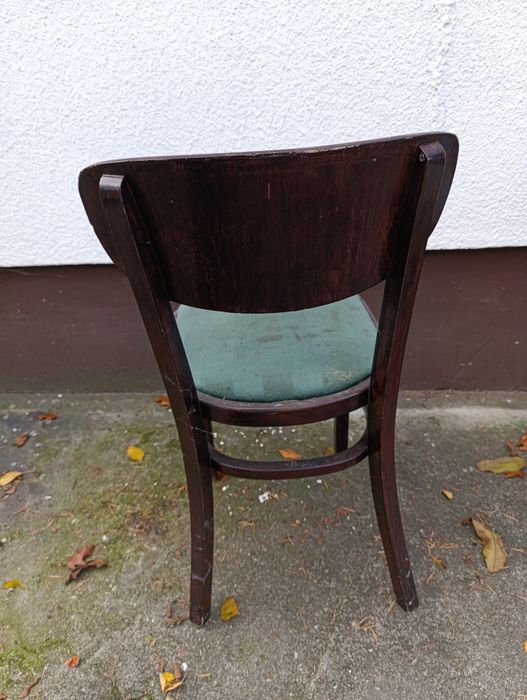 Krzesła gięte nogi  2 sztuki