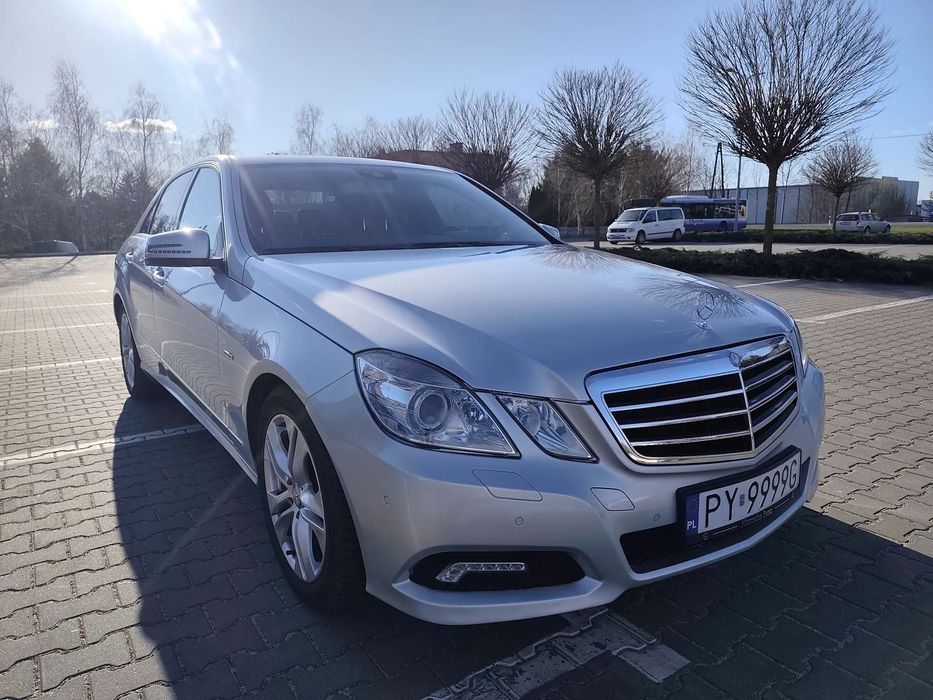 Mercedes-Benz Klasa E Mercedes - Benz  Klasa E
