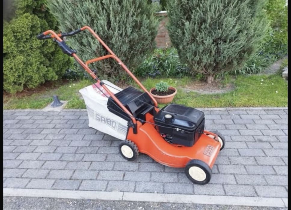 Kosiarka spalinowa SABO 4 KM Briggs & Stratton