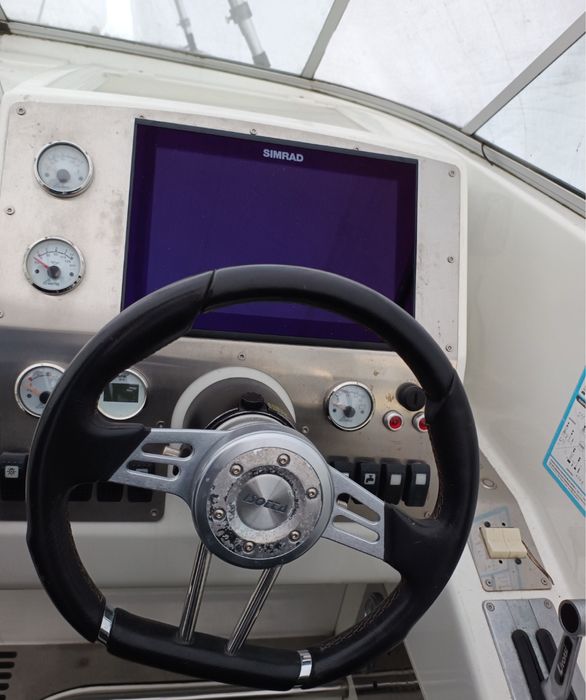 Łodz Motorowa Nimo F30 Offshore Motorówka 320 koni Diesel