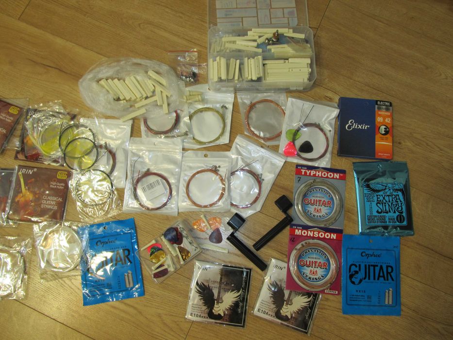 Струни Латунь Бронза 6-ти Акустична гітара