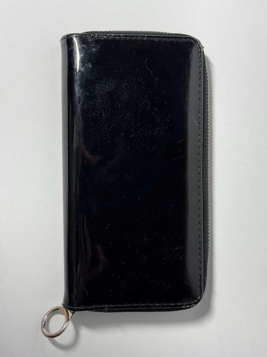 Кошелек Terranova лаковый на молнии