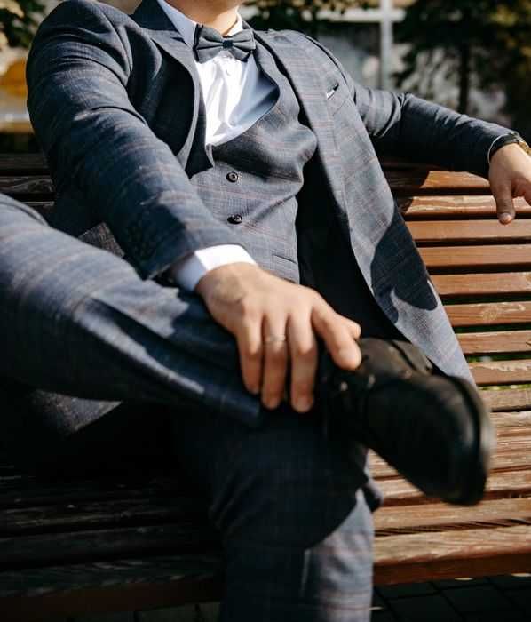 Чоловічий костюм Albero Grande трійка + ПОДРУНОК