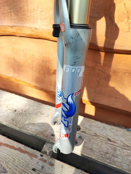 Amortyzator rowerowy Fox F100 RL 100mm 26" retro mtb rock shox