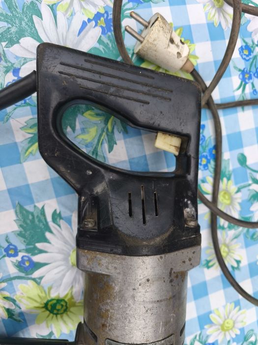 Wiertarka Celma Prl-zabytek