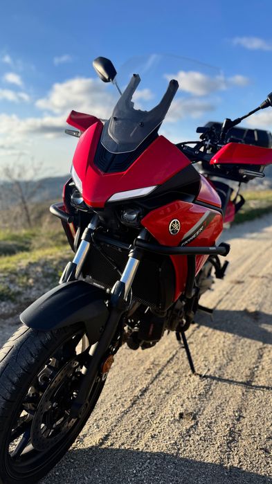 Yamanha Tracer 7 55KW com Garantia até 11/06/2027