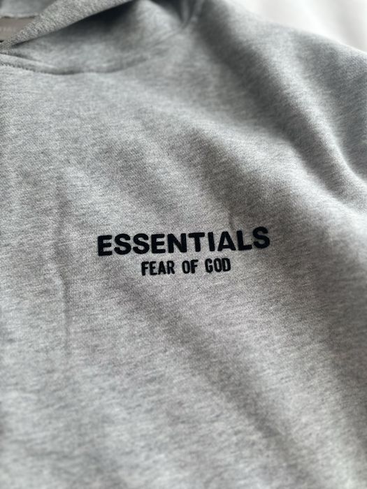 худі fear of god essentials