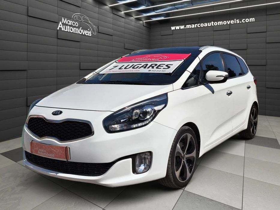Kia Carens 1.7 CRDi ISG EX