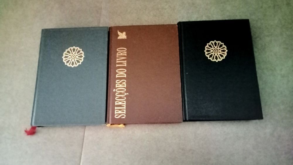 Livros capa dura reader's digest