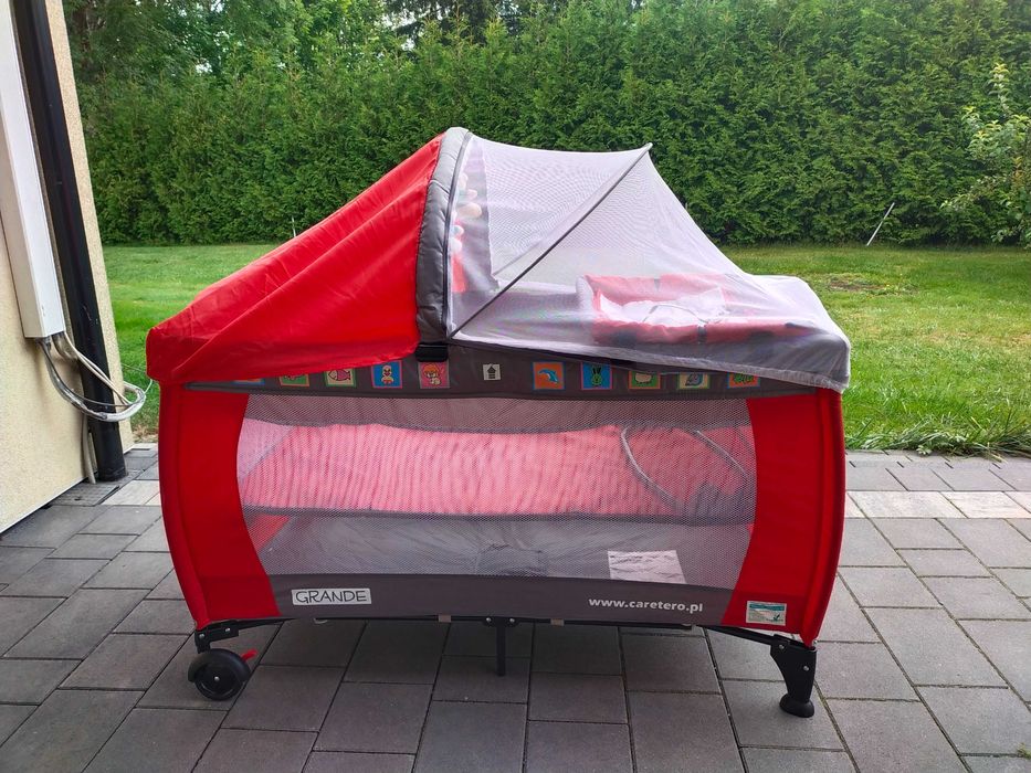 Łóżeczko turystyczne dla dziecka Caretero Grande