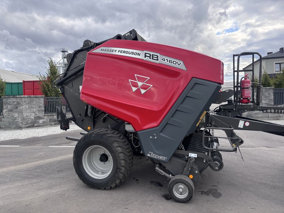 Prasa Massey ferguson RB4160v