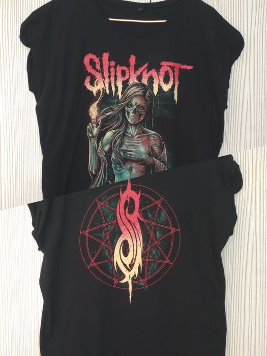Майка Slipknot xl bravado