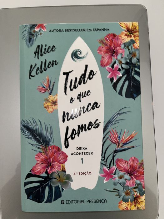 Livro “Tudo o que nunca fomos”