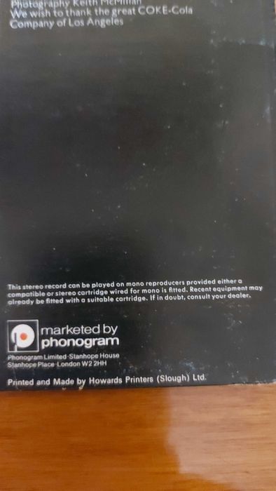 Black Sabbath – Vol. 4 (LP) WWA UK