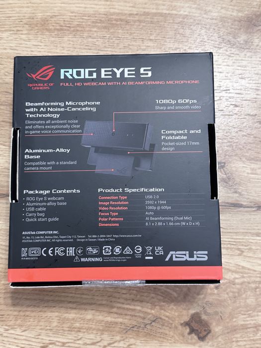Kamera Rog EYE S
