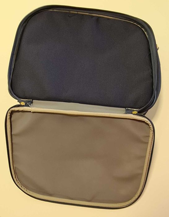 Mala de viagem azul Jacto