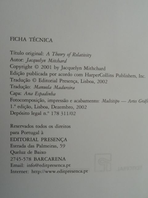 Jacquelyn Mitchard - Vários Livros