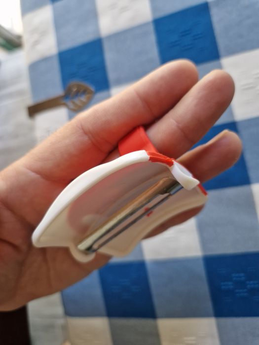 Raspador anelar de legumes  -NOVO