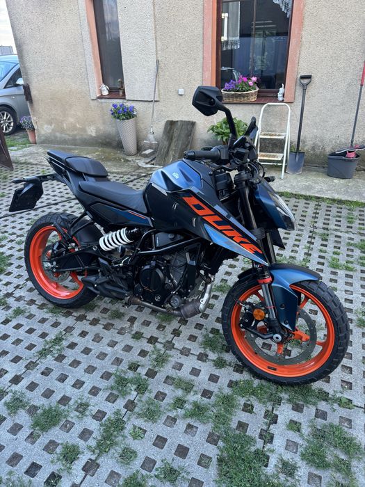 Ktm Duke 125 2024r. 5500km