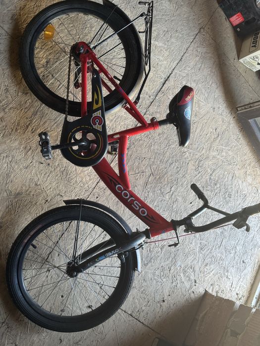 Corso велосипед як для хлопчика так і для дівчинки