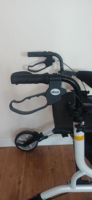 Balkonik rehabilitacyjny na kółkach