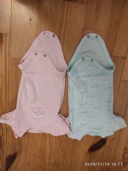 Pajac plus body cool club rozmiar 56