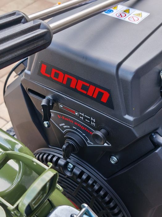 Myjka ciśnieniowa spalinowa Loncin 27km/ Comet 25l/330Bar