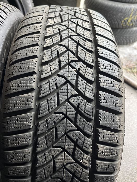 2x 215/55/17 Dunlop SP Winter Sport 5 JAK NOWE 9mm 2023 2szt