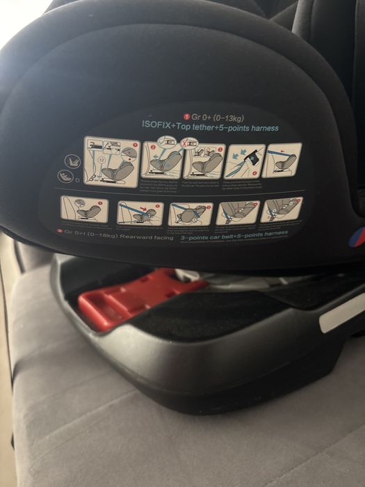 Cadeira carro Asalvo como nova