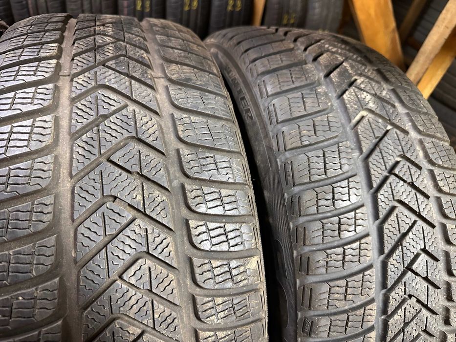Шини зима 255/45R19 PIRELLI  SOTTOZERO3 4шт 7-8мм  22/21