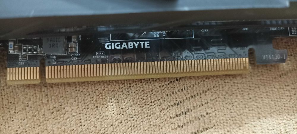 Відеокарта  Gigabyte GeForce GTX 1060 3GB