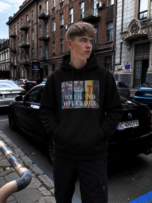 Худи Weekend Offender Leo Gregory (XS S M L XL)
