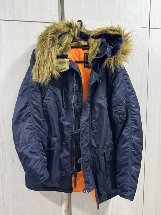 Куртка зима Парка Alpha N-3B