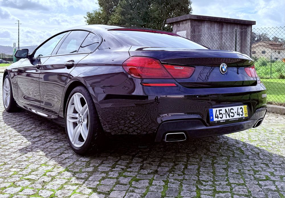 BMW 640d gran coupé ( 90 mil kms )