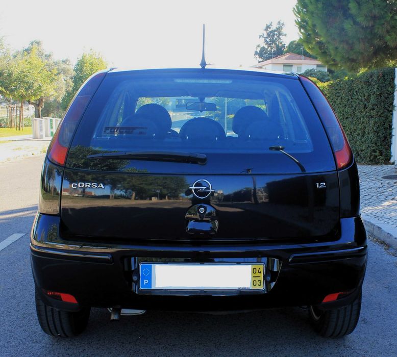 Opel corsa 1.2i Cx. Automática com 100000km de 2004