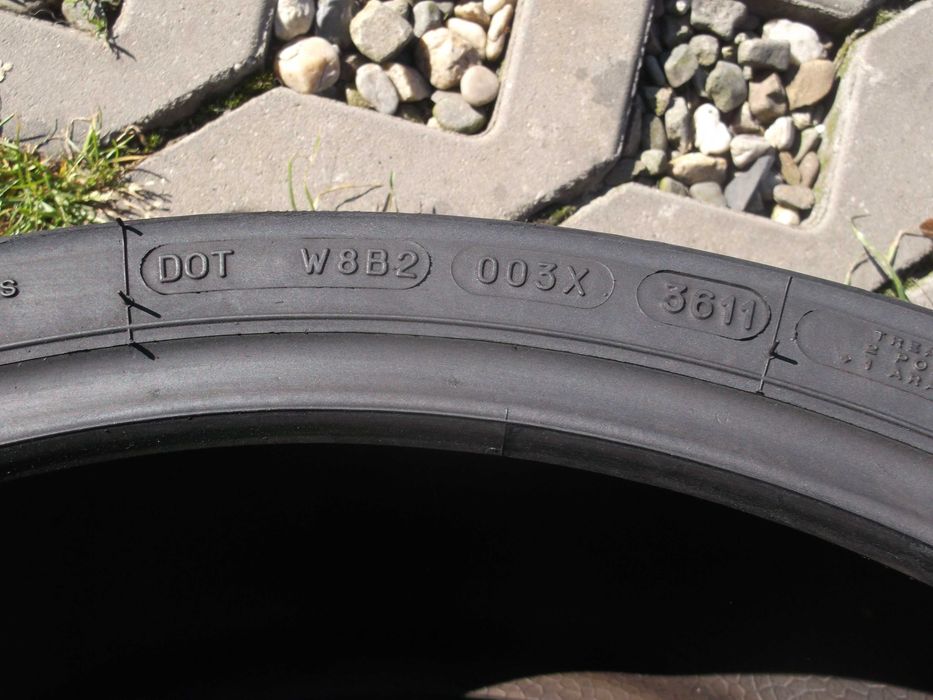 opona 190/50ZR17 Michelin Pilot Road 3 dot3611 4,3mm cbr stunt r1 gsxr