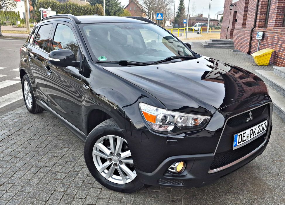 Śliczny Mitsubishi ASX NAVI*Klimatron*Alu*SKÓRY*Xenon*PANORAMA  KAMERA